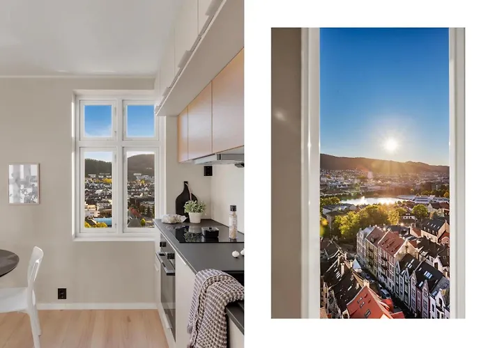 Panorama - View In L * Μπέργκεν