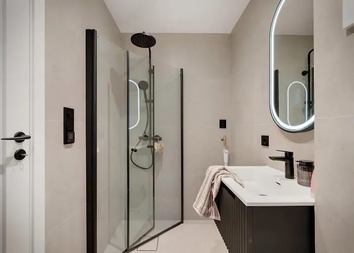 Διαμέρισμα Panorama - View In L Μπέργκεν